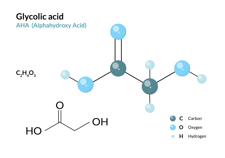 acide glycolique